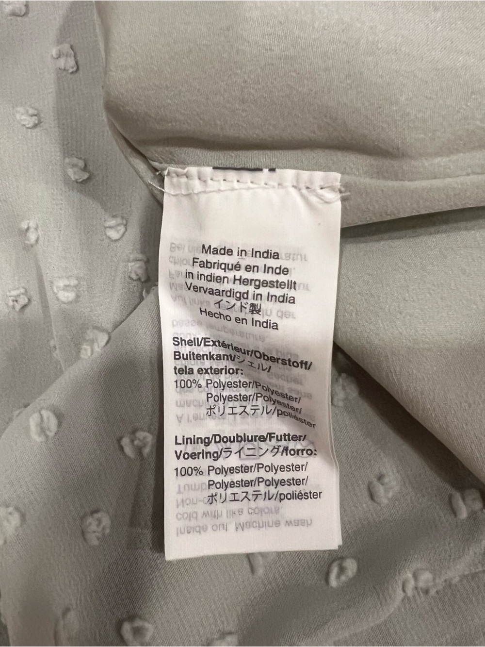 J.Crew Factory Ruffle Front Top - Picture 4 of 6